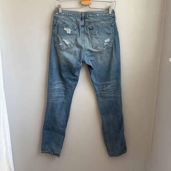 Rag & Bone Boyfriend Jean in Rebel Wash SZ 27 - Picture 7 of 7